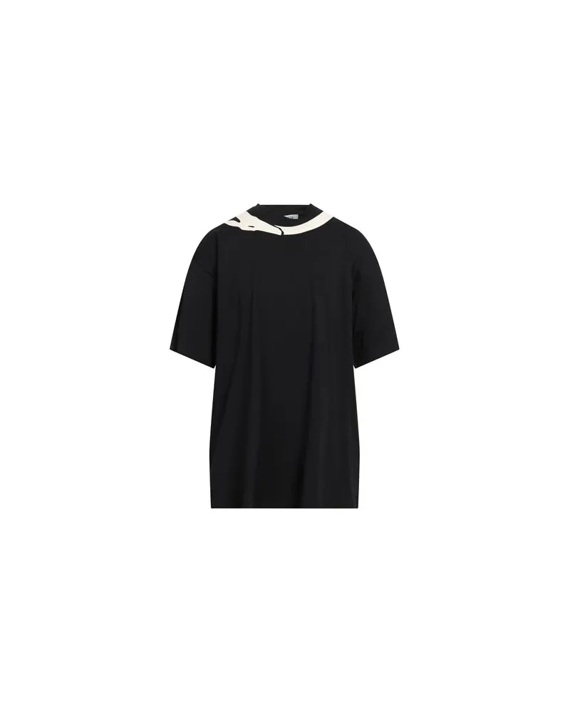 Trussardi TOPS - T-shirtsauf YOOX.COM Schwarz