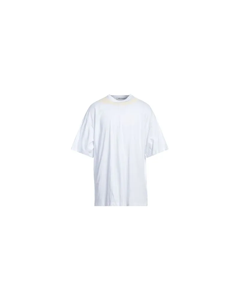 Trussardi TOPS - T-shirtsauf YOOX.COM Weiß