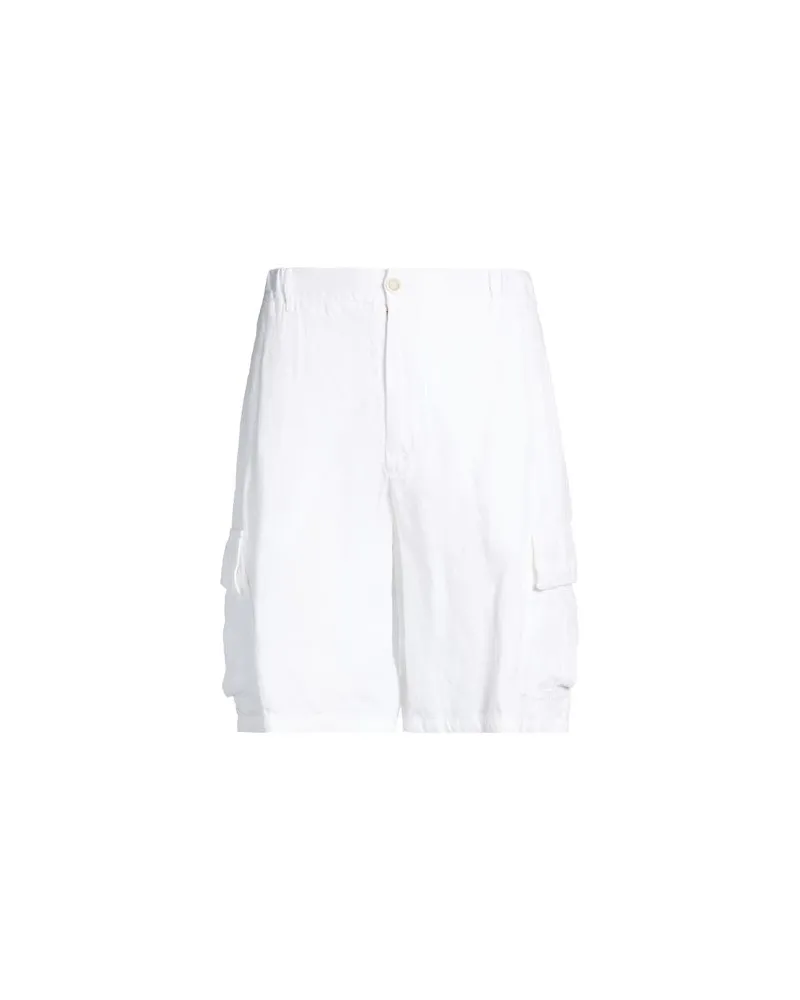 120% Lino HOSEN & RÖCKE - Shorts & Bermudashortsauf YOOX.COM Weiß