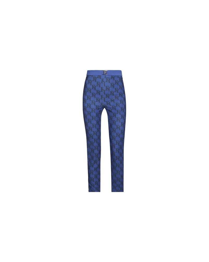 Elisabetta Franchi HOSEN & RÖCKE - Hosenauf YOOX.COM Blau