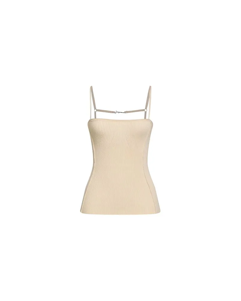 Jacquemus TOPS - Topsauf YOOX.COM Elfenbein