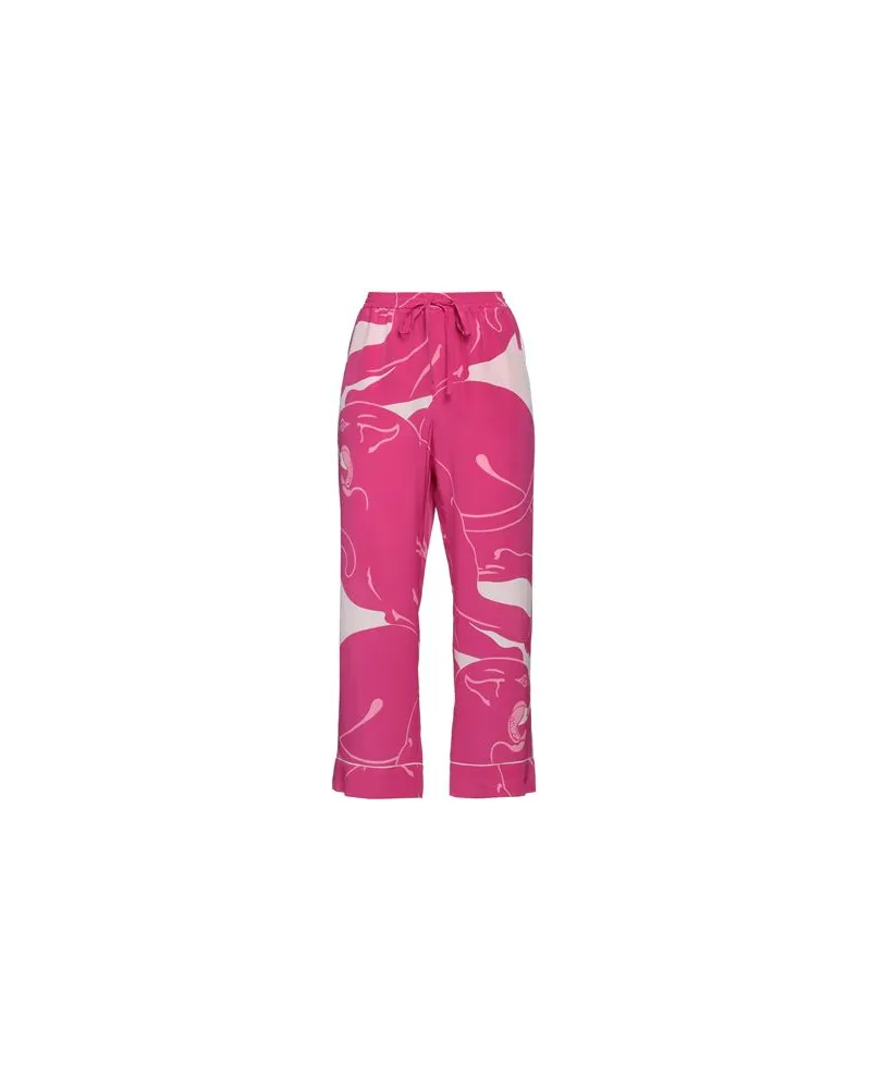 Valentino Garavani HOSEN & RÖCKE - Hosenauf YOOX.COM Fuchsia