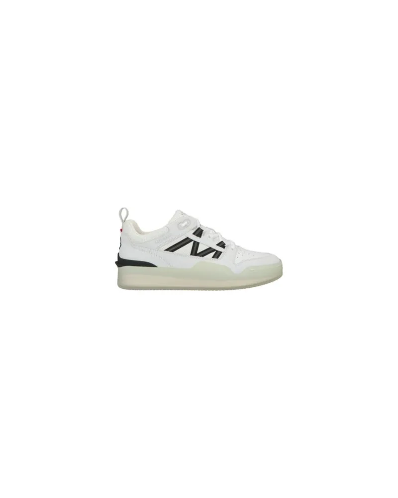 Moncler SCHUHE - Sneakersauf YOOX.COM Weiß