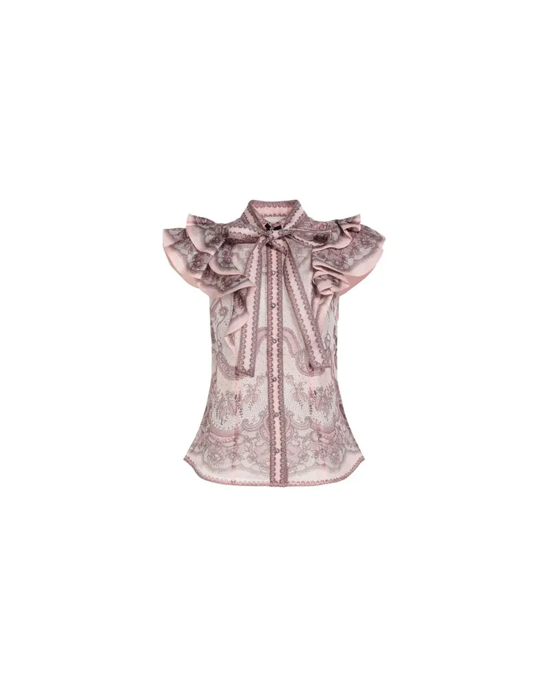 Zimmermann TOPS - Hemdenauf YOOX.COM Rosa