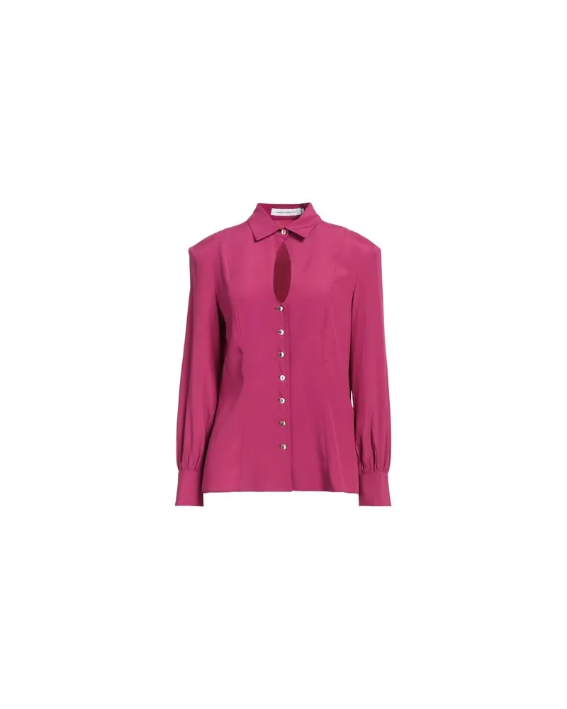 Simona Corsellini TOPS - Hemdenauf YOOX.COM Magenta