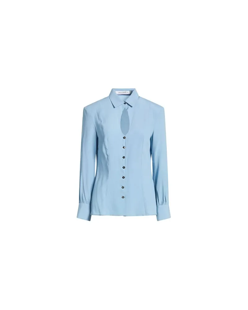 Simona Corsellini TOPS - Hemdenauf YOOX.COM Blaugrau