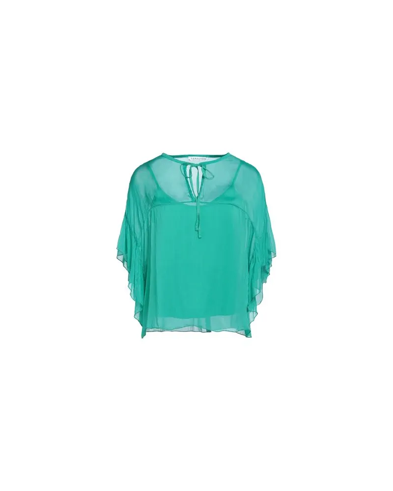 Caractère TOPS - Topsauf YOOX.COM Smaragdgrün
