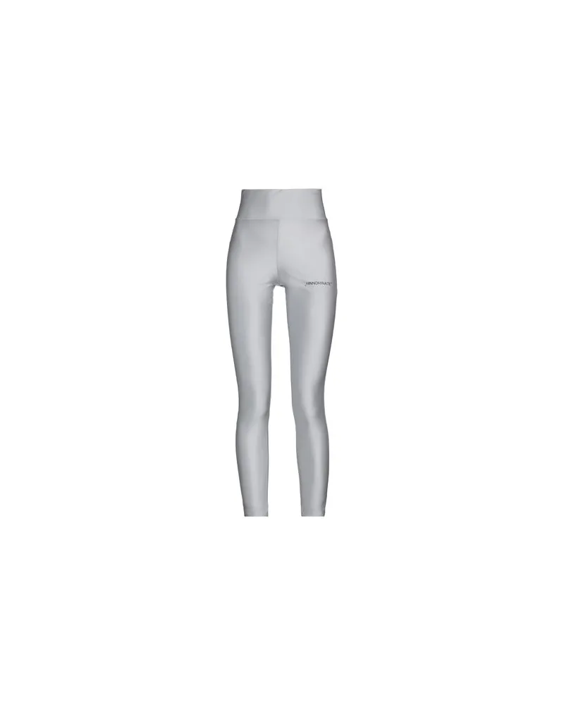 HINNOMINATE HOSEN & RÖCKE - Leggingsauf YOOX.COM Hellgrau