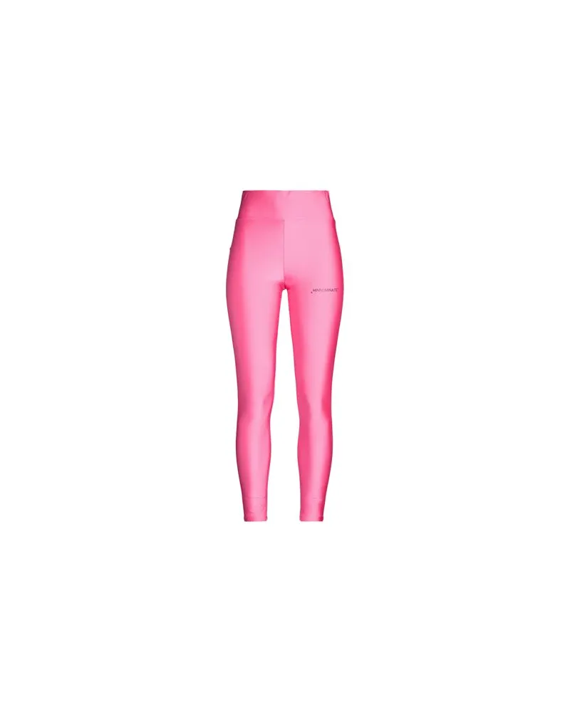 HINNOMINATE HOSEN & RÖCKE - Leggingsauf YOOX.COM Rosa