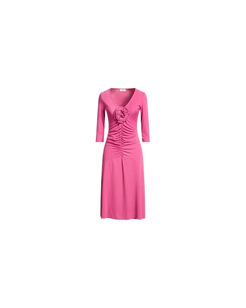 Dixie KLEIDER - Midi-Kleiderauf YOOX.COM Malve
