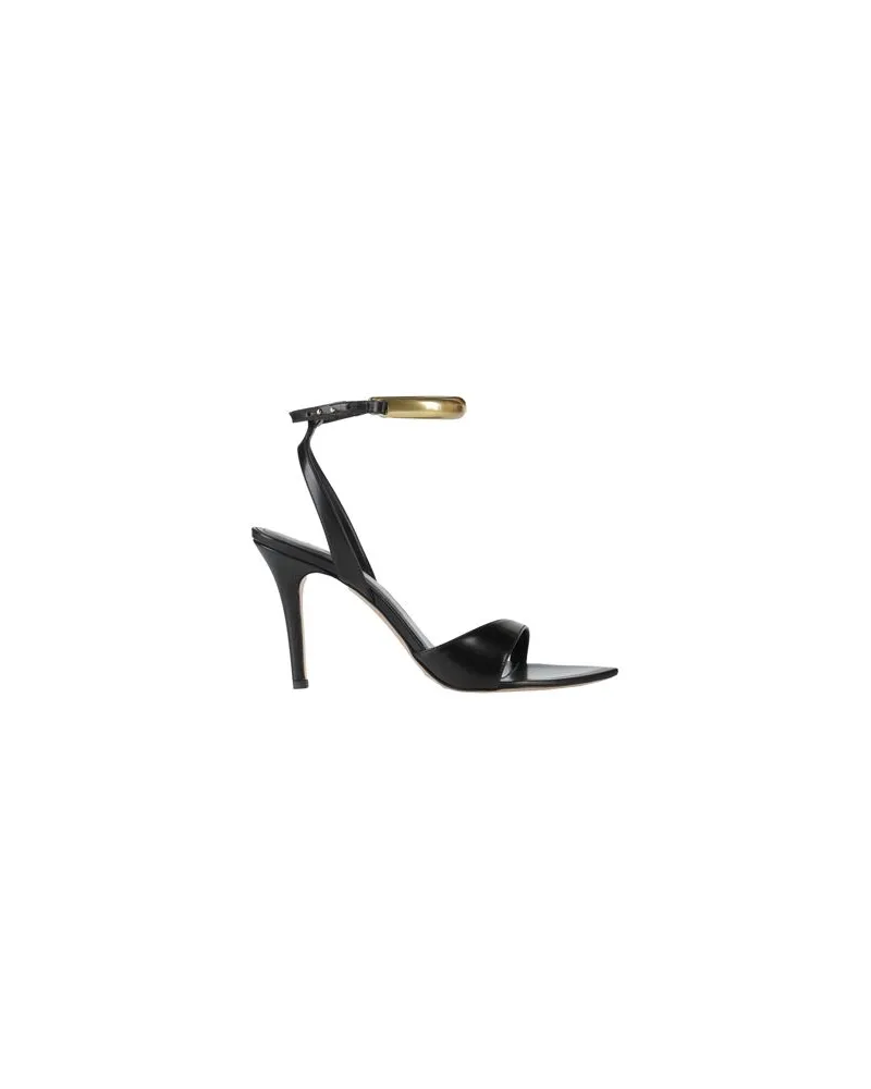 Isabel Marant SCHUHE - Sandalenauf YOOX.COM Schwarz