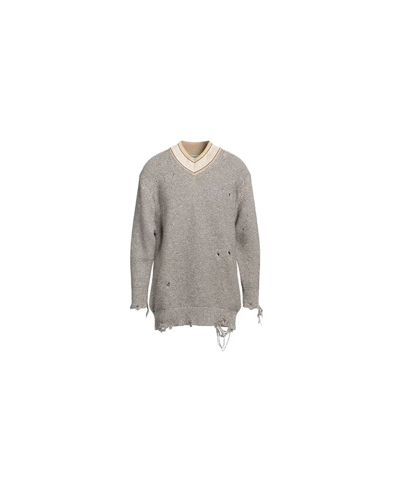 Children Of The Discordance STRICKWAREN - Pulloverauf YOOX.COM Khaki