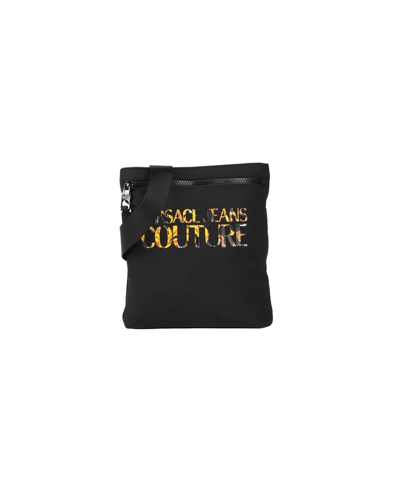 Versace Jeans TASCHEN - Umhängetascheauf YOOX.COM Schwarz