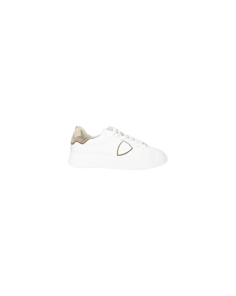 Philippe Model SCHUHE - Sneakersauf YOOX.COM Weiß