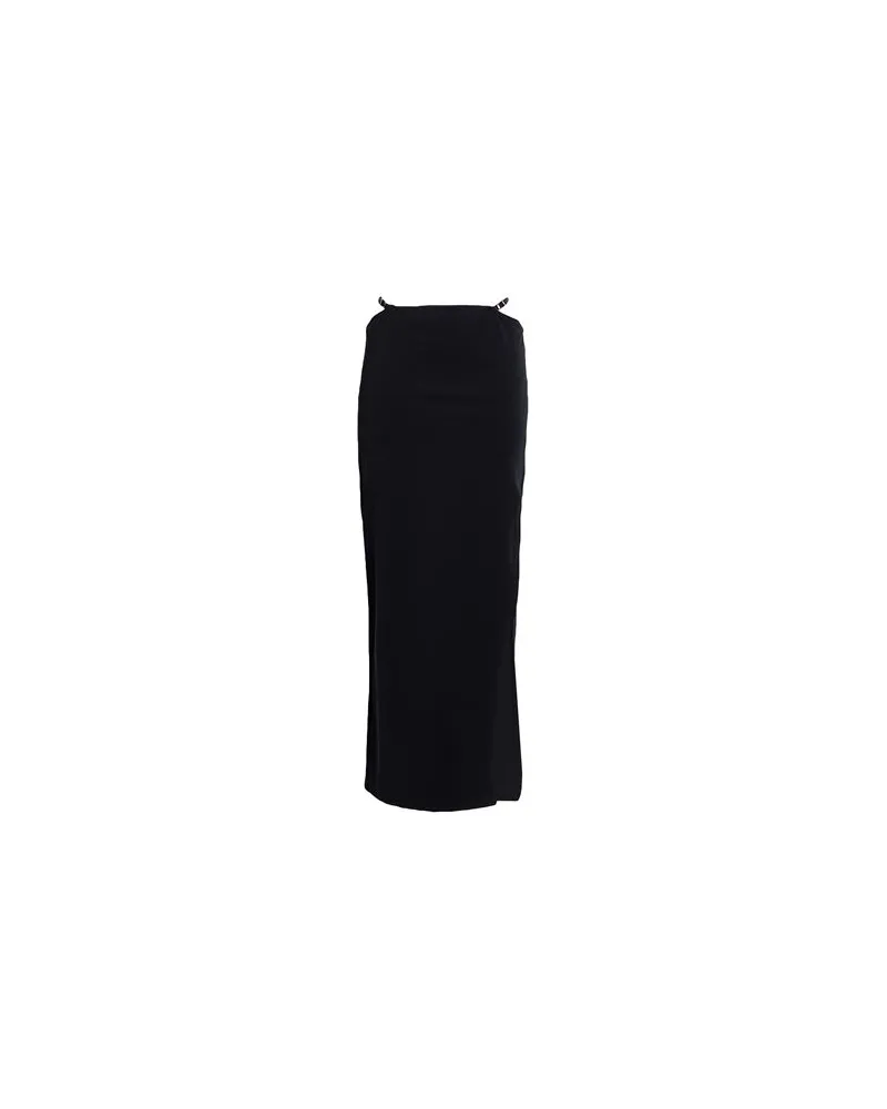 Patrizia Pepe HOSEN & RÖCKE - Maxi-Röckeauf YOOX.COM Schwarz