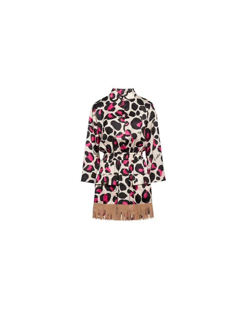 Le Volière KLEIDER - Mini-Kleiderauf YOOX.COM Beige