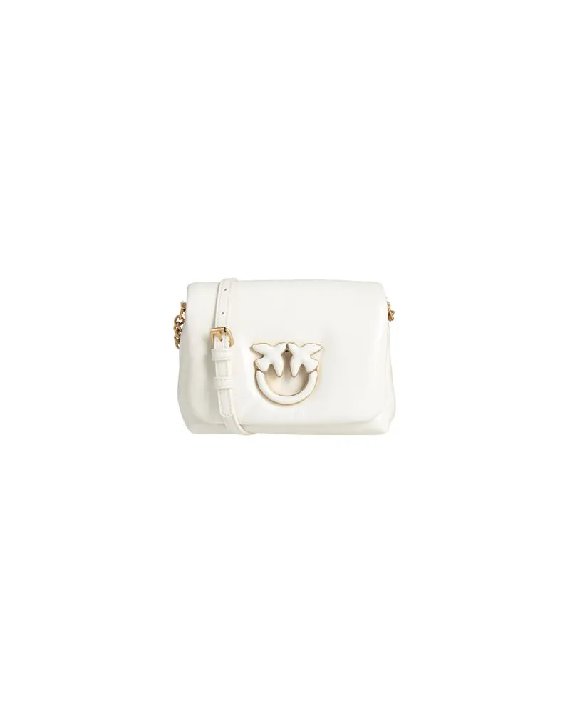 Pinko TASCHEN - Umhängetascheauf YOOX.COM Elfenbein