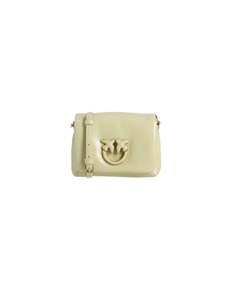 Pinko TASCHEN - Umhängetascheauf YOOX.COM Salbeigrün