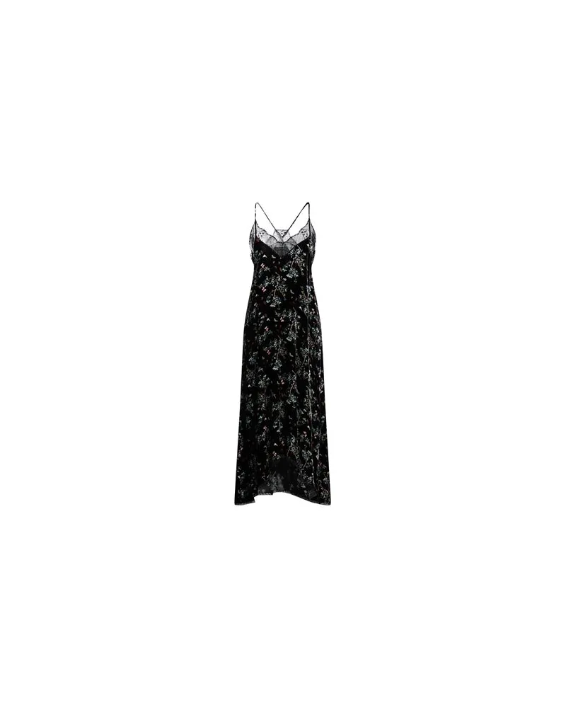 Zadig & Voltaire KLEIDER - Midi-Kleiderauf YOOX.COM Schwarz