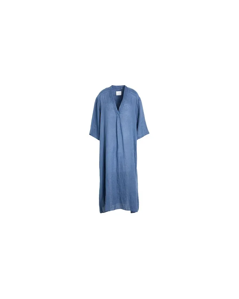 XACUS KLEIDER - Midi-Kleiderauf YOOX.COM Taubenblau