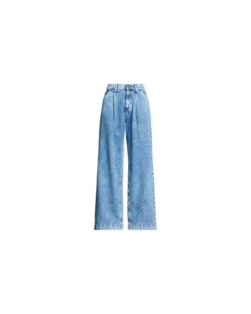 Cycle HOSEN & RÖCKE - Jeanshosenauf YOOX.COM Blau