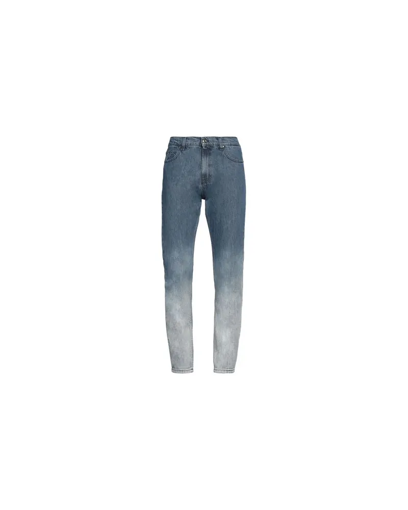 MSGM HOSEN & RÖCKE - Jeanshosenauf YOOX.COM Blau