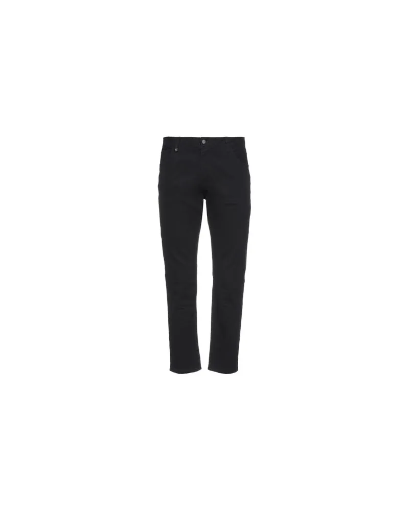 Armani Exchange HOSEN & RÖCKE - Jeanshosenauf YOOX.COM Schwarz
