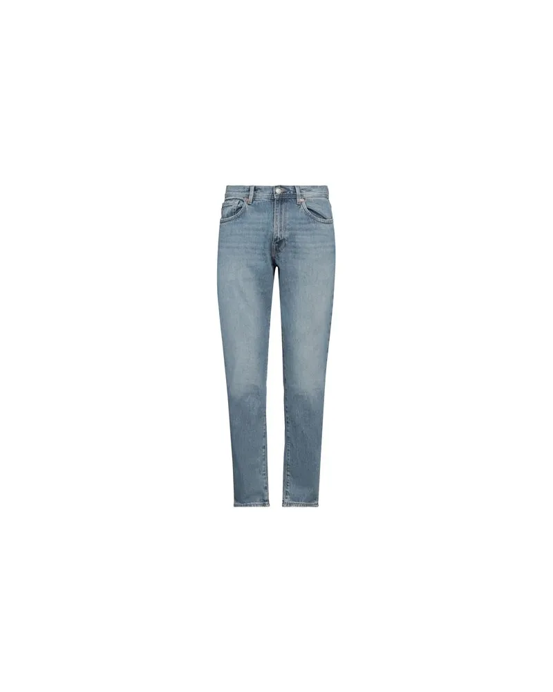 Selected Homme HOSEN & RÖCKE - Jeanshosenauf YOOX.COM Blau