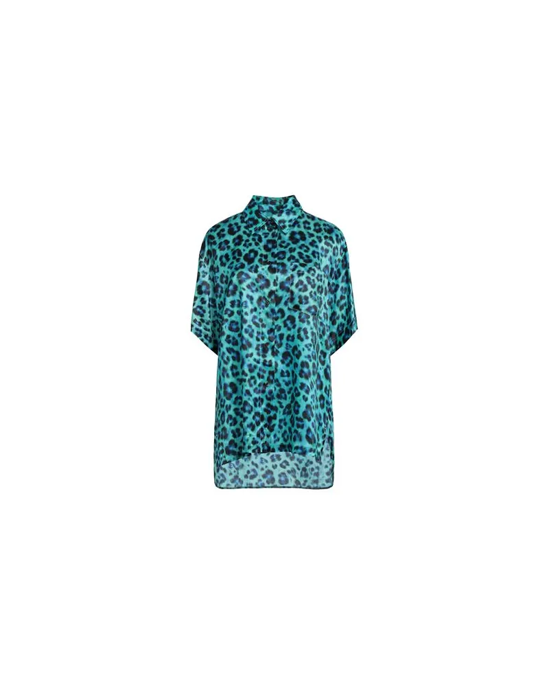 Sandro TOPS - Hemdenauf YOOX.COM Tūrkis