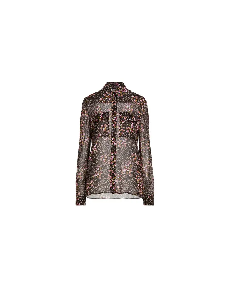XACUS TOPS - Hemdenauf YOOX.COM Schwarz