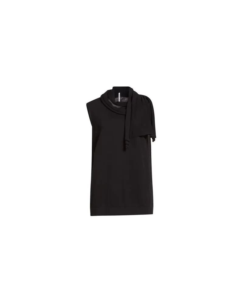 Liviana Conti STRICKWAREN - Pulloverauf YOOX.COM Schwarz