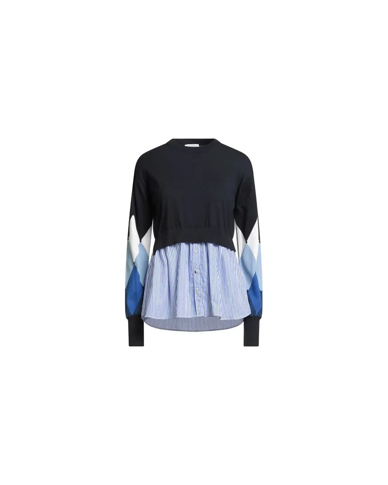 Ballantyne STRICKWAREN - Pulloverauf YOOX.COM Marineblau