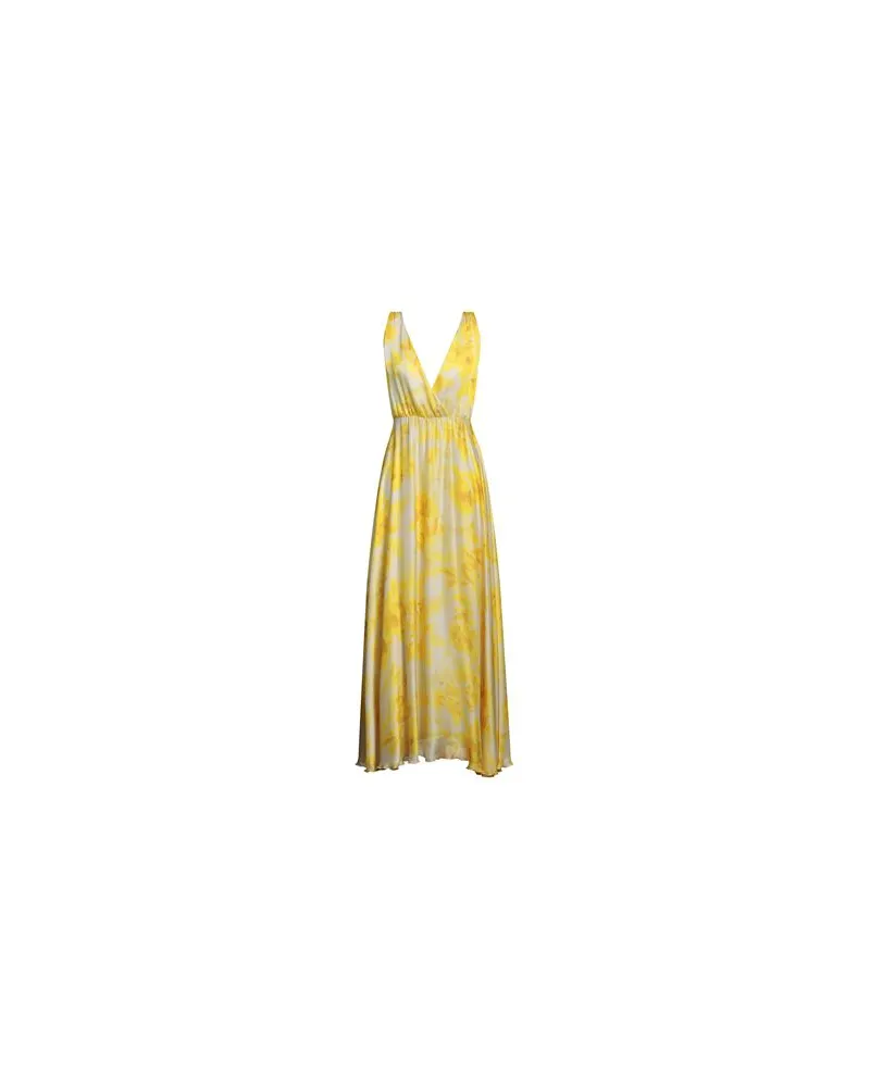 Liu Jo KLEIDER - Maxi-Kleiderauf YOOX.COM Gelb