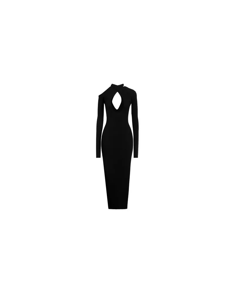 SSHEENA KLEIDER - Maxi-Kleiderauf YOOX.COM Schwarz