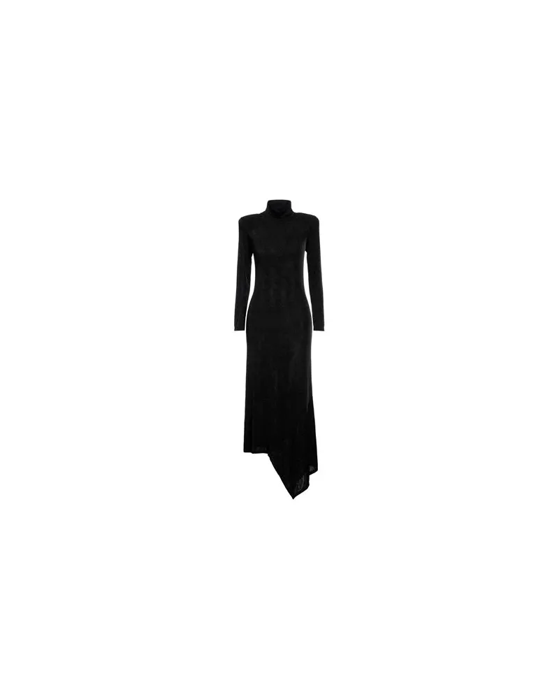 VETEMENTS KLEIDER - Maxi-Kleiderauf YOOX.COM Schwarz