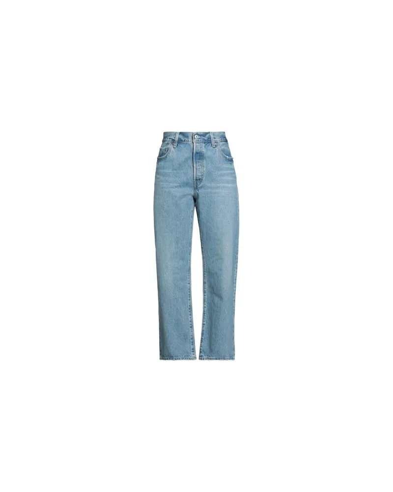 Levi's HOSEN & RÖCKE - Jeanshosenauf YOOX.COM Blau
