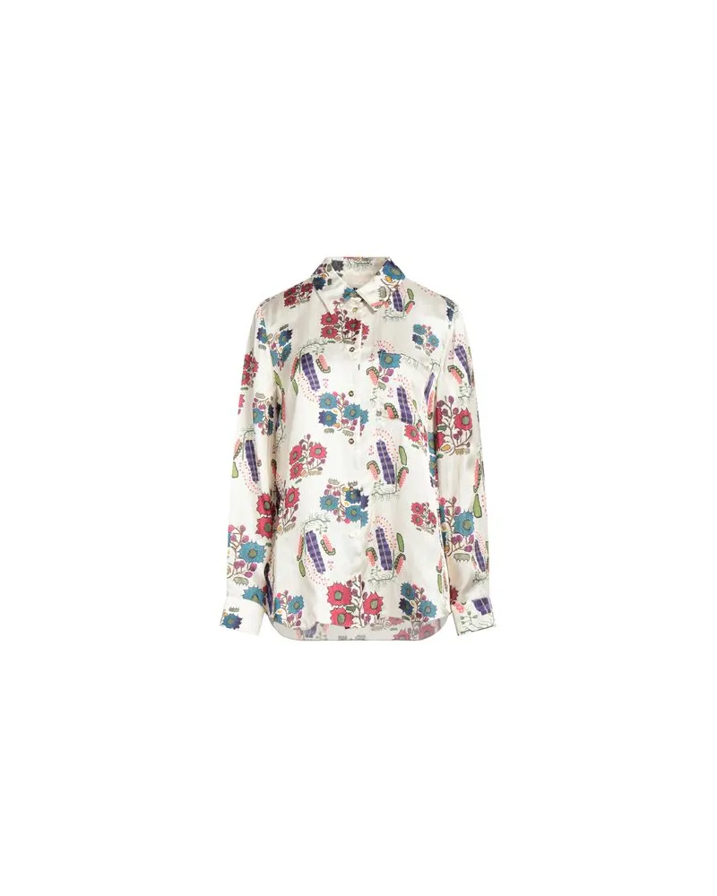 Maison Rabih Kayrouz TOPS - Hemdenauf YOOX.COM Elfenbein