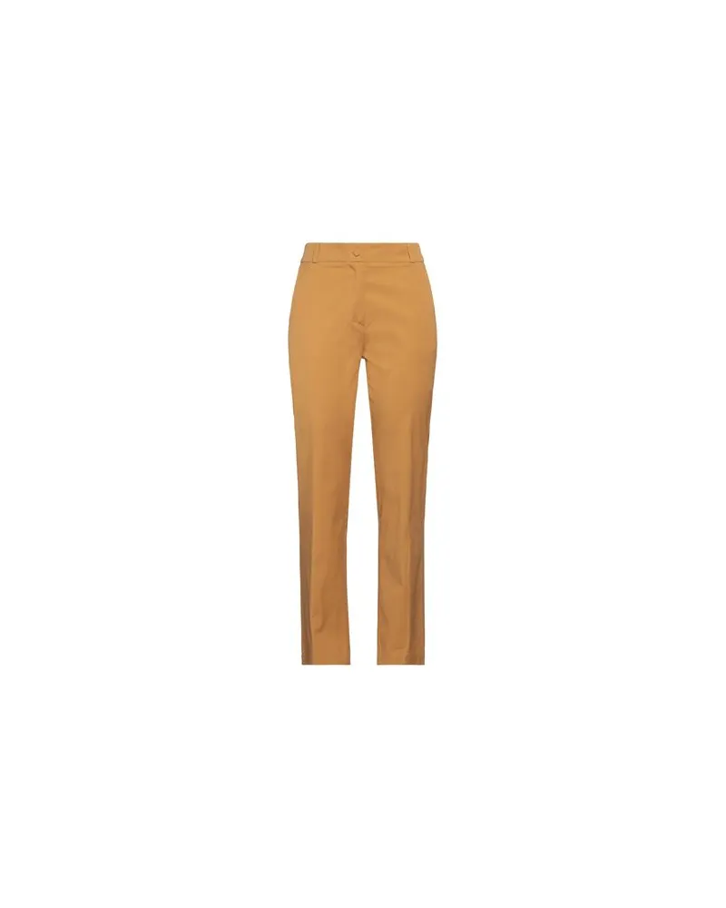 Suoli HOSEN & RÖCKE - Hosenauf YOOX.COM Kamel