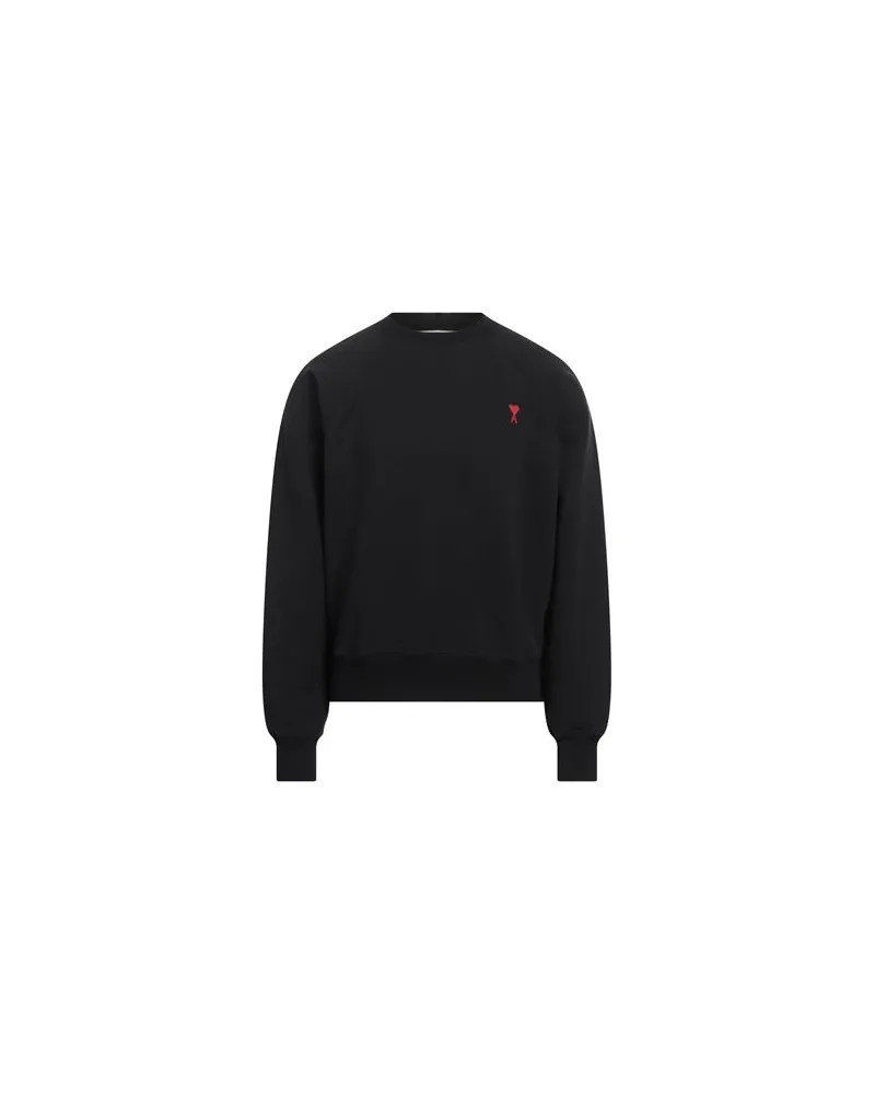 AMI Paris TOPS - Sweatshirtsauf YOOX.COM Schwarz