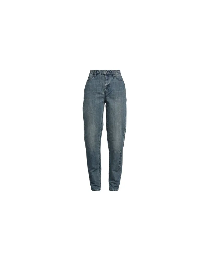 Armani Exchange HOSEN & RÖCKE - Jeanshosenauf YOOX.COM Blau