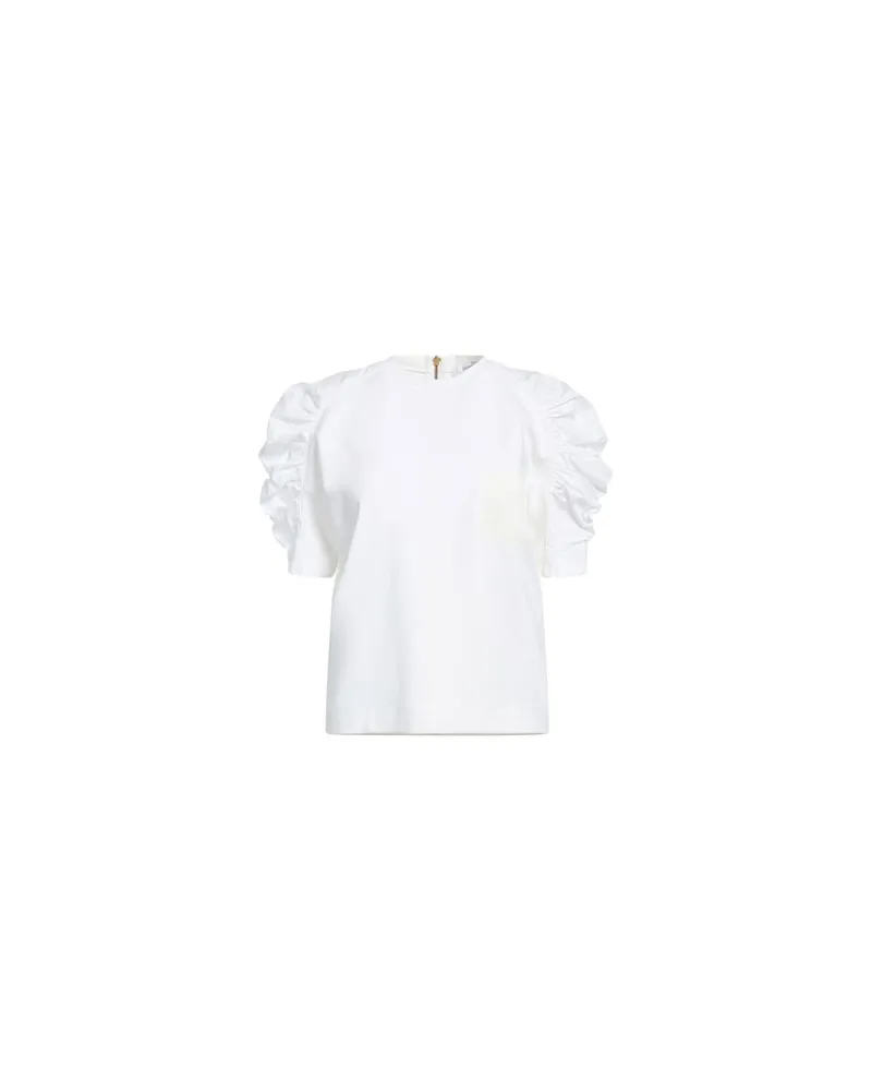 Max Mara TOPS - Topsauf YOOX.COM Weiß