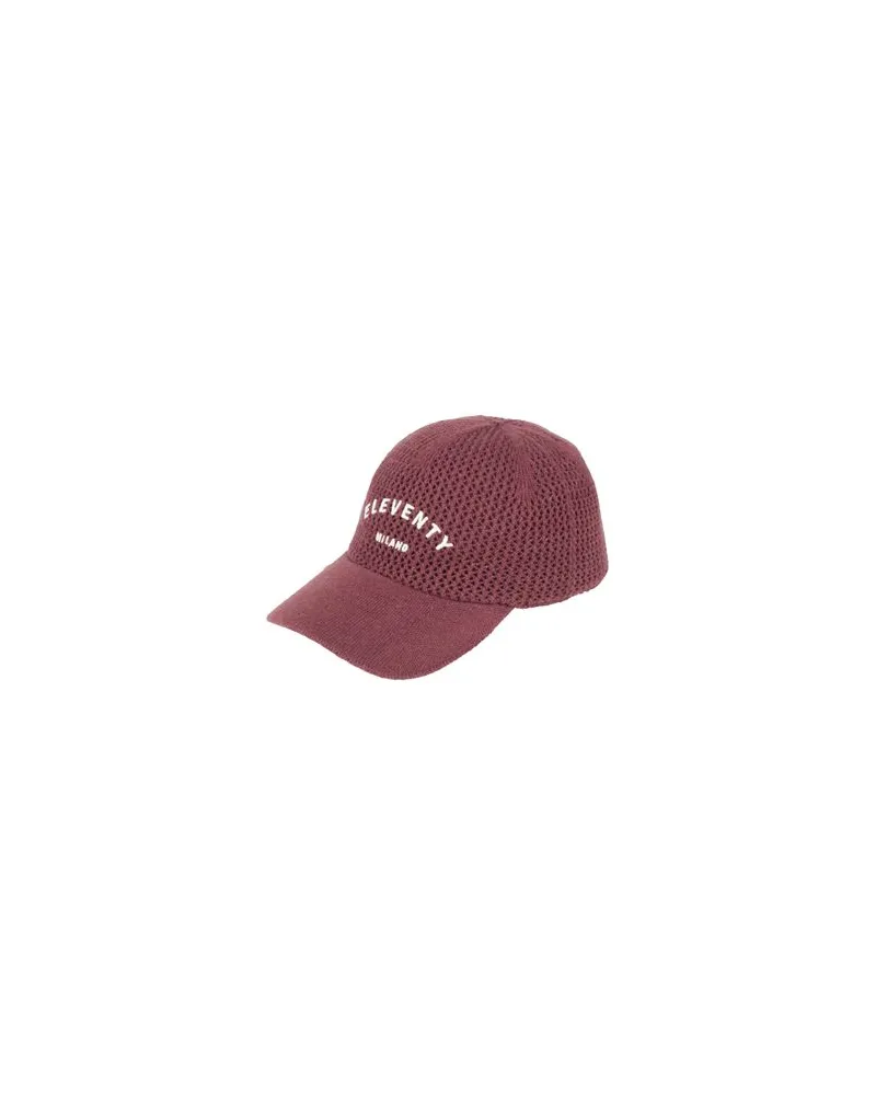 Eleventy ACCESSOIRES - Mützen & Hüteauf YOOX.COM Bordeaux