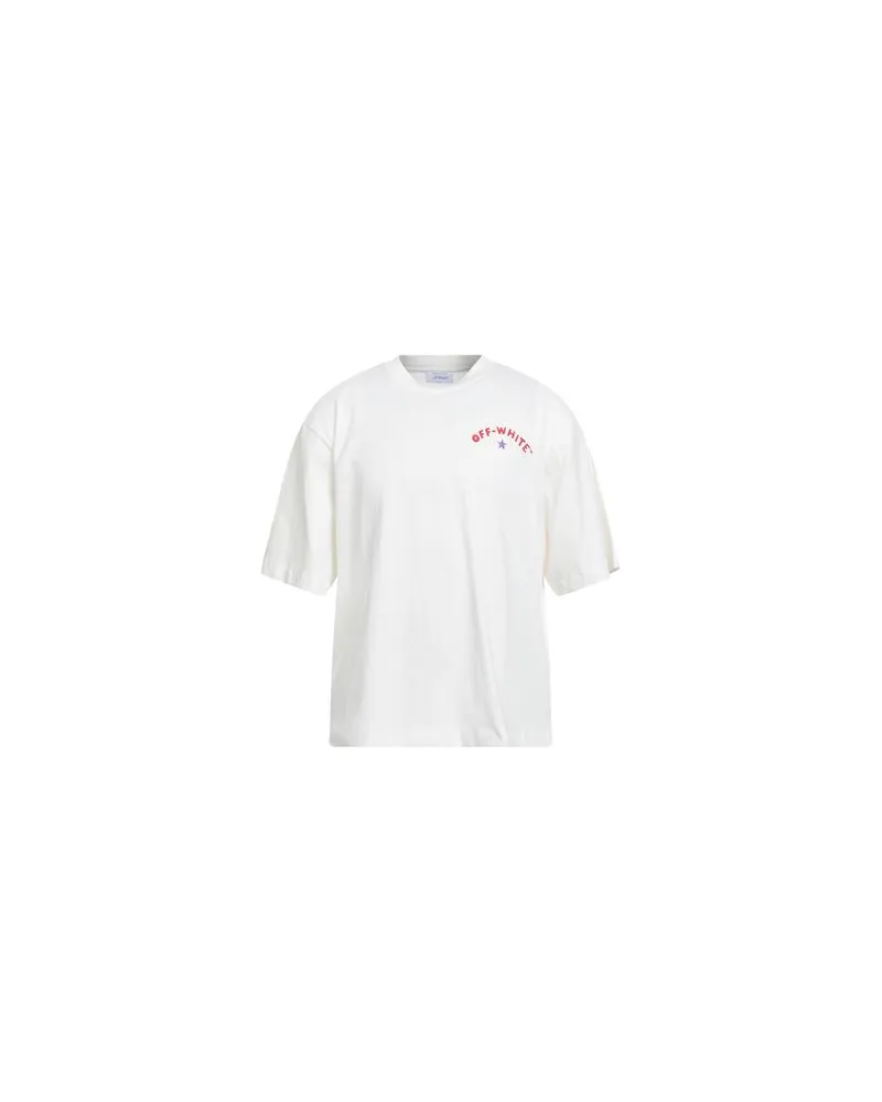 OFF-WHITE TOPS - T-shirtsauf YOOX.COM Weiß