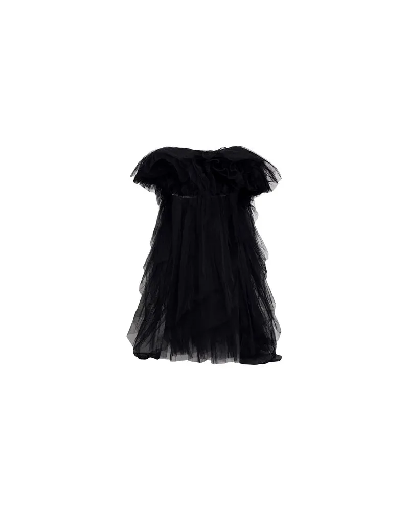 Moschino HOSEN & RÖCKE - Maxi-Röckeauf YOOX.COM Schwarz