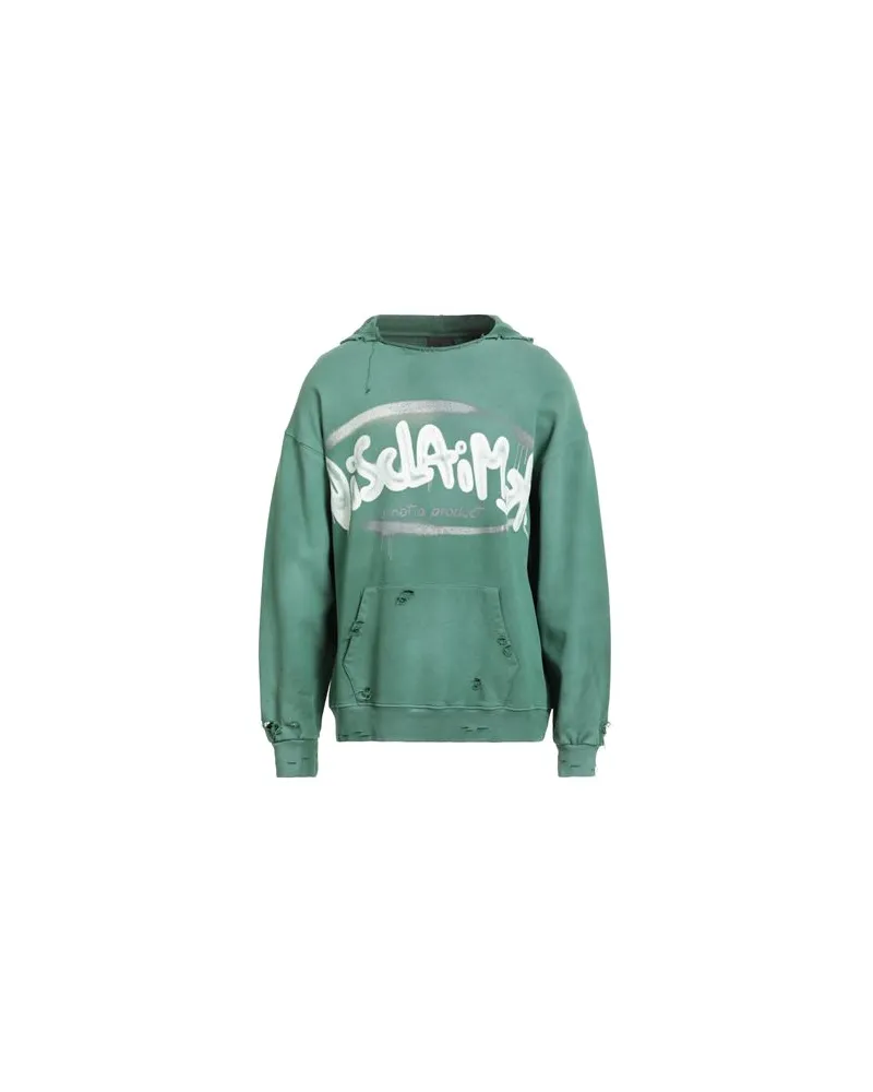 DISCLAIMER TOPS - Sweatshirtsauf YOOX.COM Grün