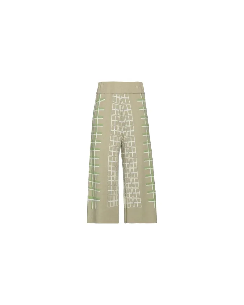 Tricot Chic HOSEN & RÖCKE - Hosenauf YOOX.COM Salbeigrün