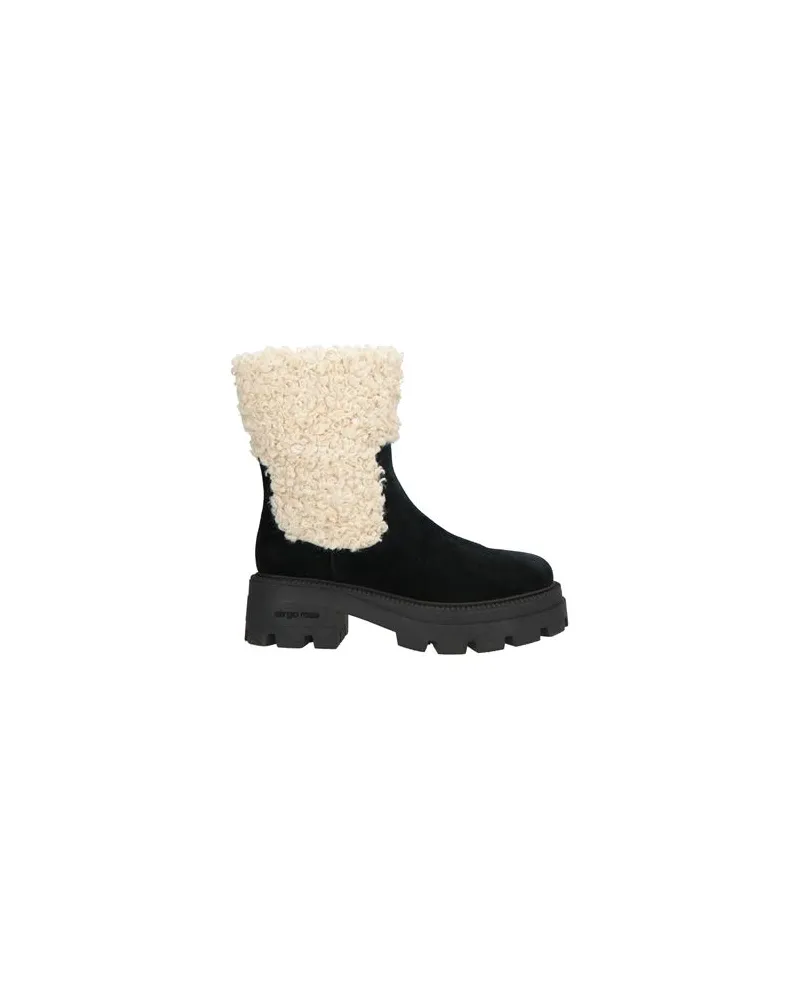 Sergio Rossi SCHUHE - Stiefelettenauf YOOX.COM Schwarz