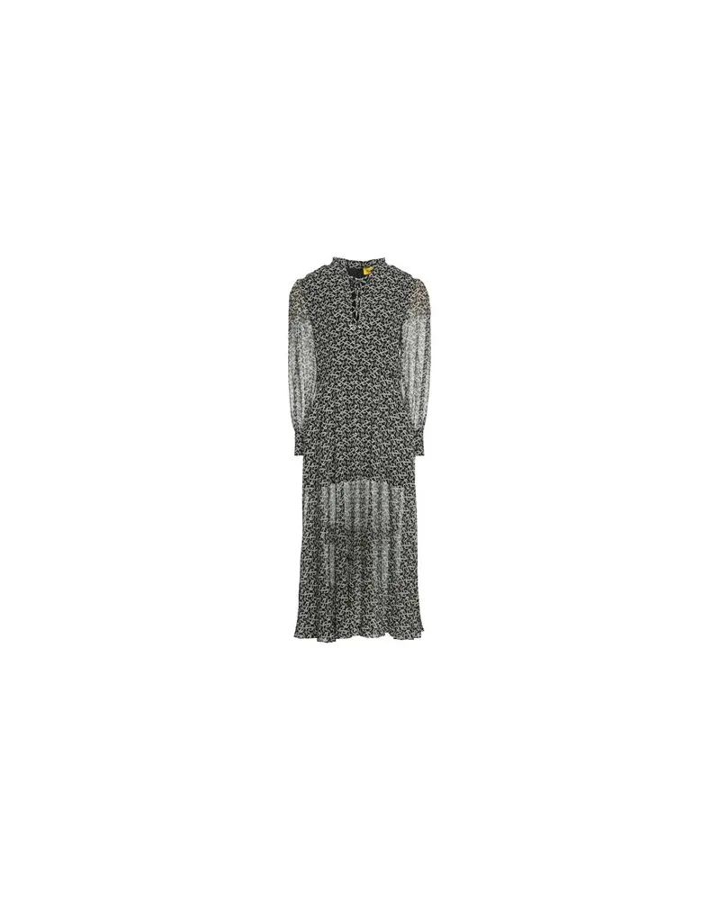 Dundas KLEIDER - Maxi-Kleiderauf YOOX.COM Schwarz
