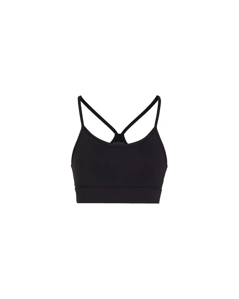 8 by Yoox RECYCLED POLY BRA - TOPS - Topsauf YOOX.COM Schwarz