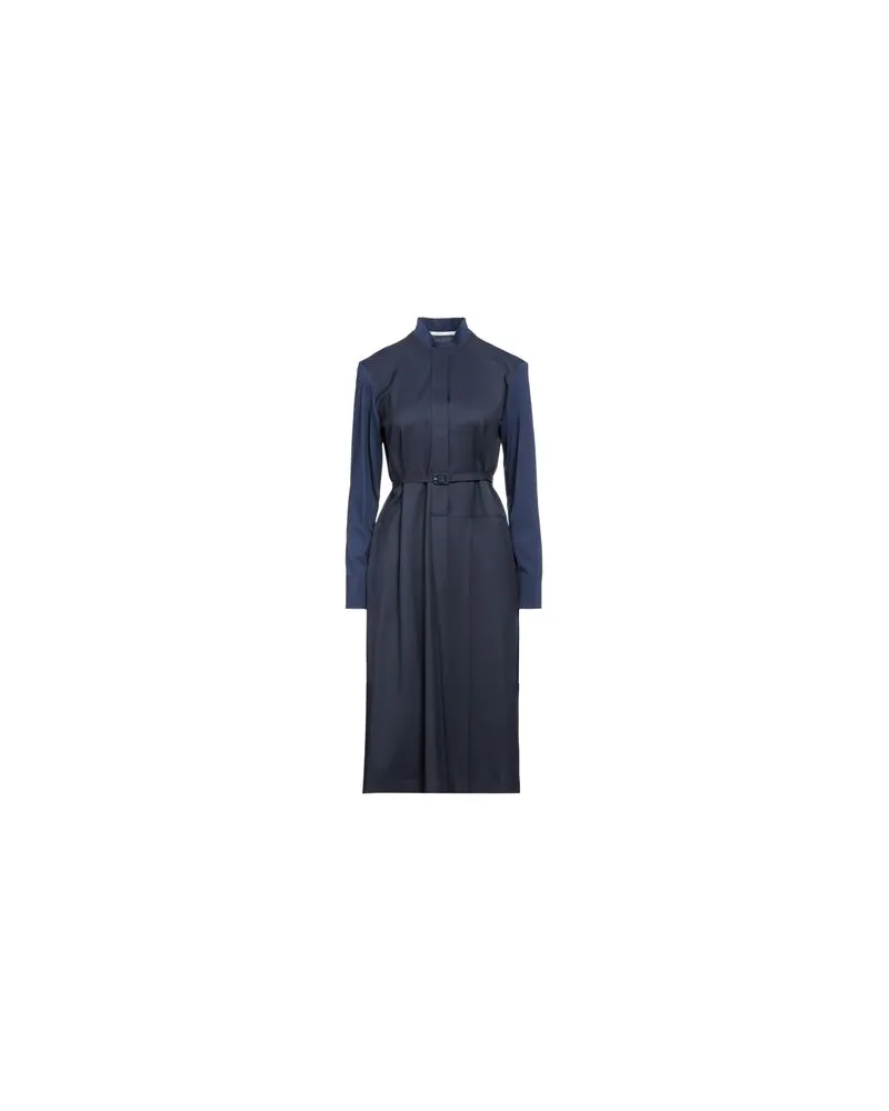 AGNONA KLEIDER - Midi-Kleiderauf YOOX.COM Blau